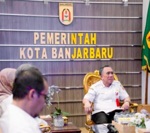 Read more about the article Audiensi IAI Provinsi Kalimantan Selatan bersama Pemerintah Kota Banjarbaru