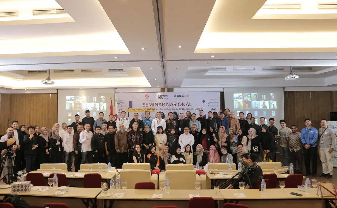 Read more about the article MUSPROV 9 Ikatan Arsitek Indonesia (IAI) Kalimantan Selatan
