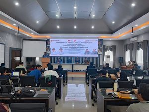 Read more about the article LSP SARSI TUK IAI Kalsel dan IAI Kalsel menyelenggarakan kegiatan Sertifikasi Tenaga Kerja Konstruksi Kualifikasi Ahli Jabatan Kerja Arsitek.